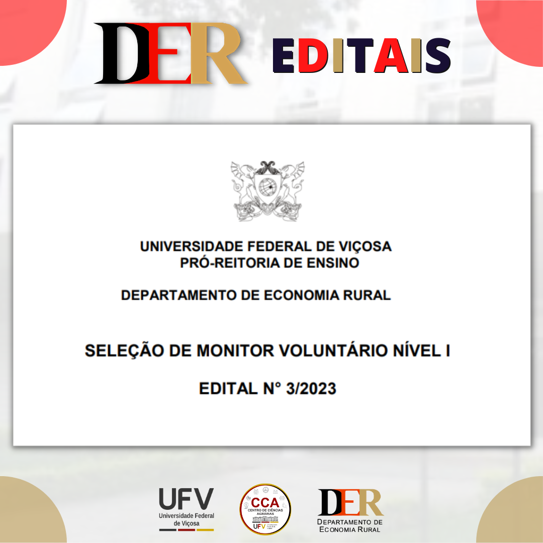 Edital 03.2023 - Monitor Nível I - ERU 372 e ERU471