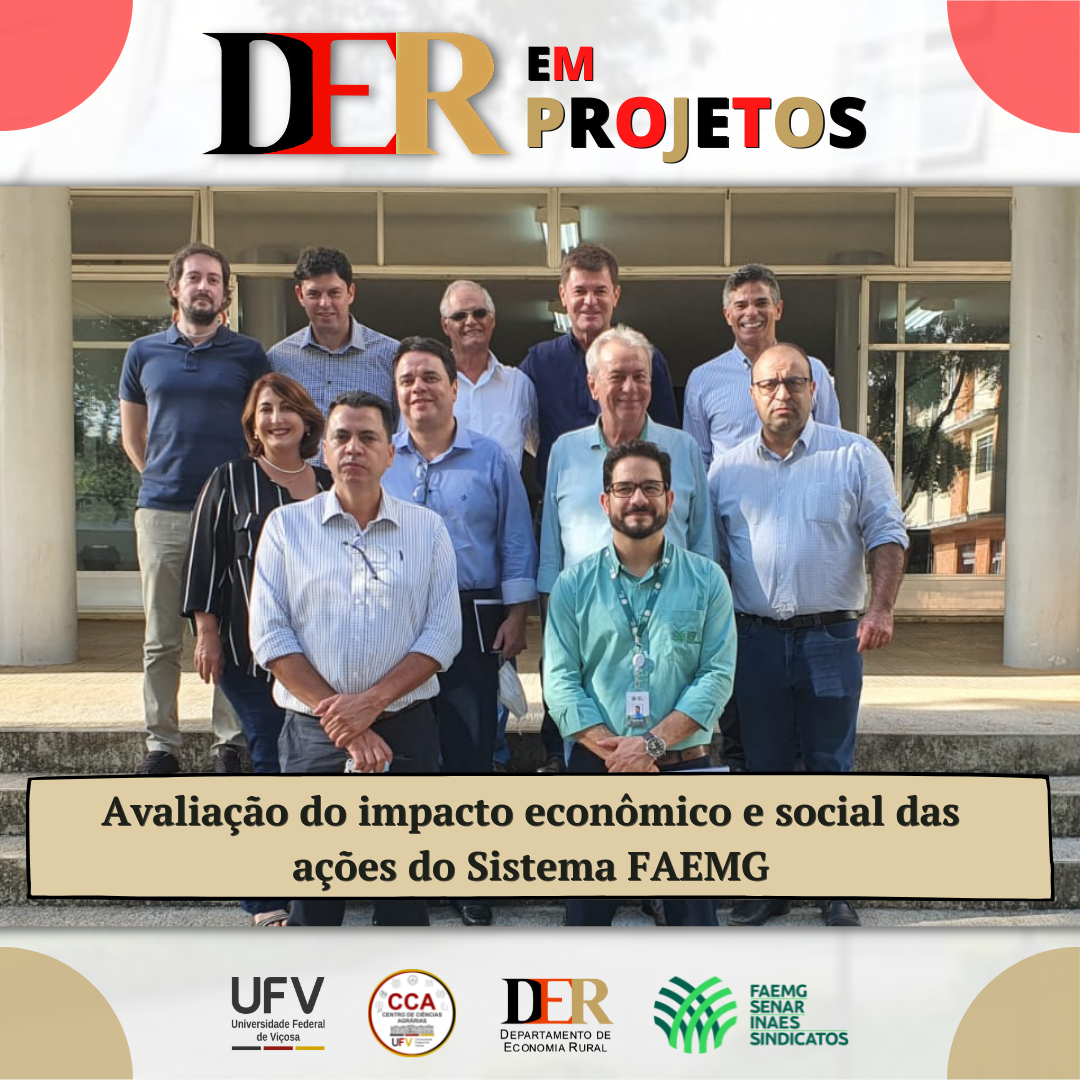 Da esquerda para direita (Degrau Superior): Mateus de Carvalho Reis Neves (Chefe Interino do DER); Mario Luiz Chizzotti (Diretor do CCA); Carlos Eduardo (Presidente do Sindicato dos Produtores Rurais de Viçosa); - Antônio Pitangui de Salvo / Presidente do Sistema FAEMG; Altair Dias de Moura (Professor do DER). Da esquerda para direita (Degrau Intermediário): Viviani Silva Lírio (Professora do DER); Celso Furtado Júnior (Gerente de Planejamento do Senar); Antônio Álvares (Assessor da Diretoria do Sistema FAEMG); Christiano Nascif (Superintendente do Senar). Da esquerda para direita (Degrau Inferior): Weber Bernardes de Andrade (1º Vice Presidente de Secretaria FAEMG); Marcos Reis (Gerente Regional Viçosa do Sistema).